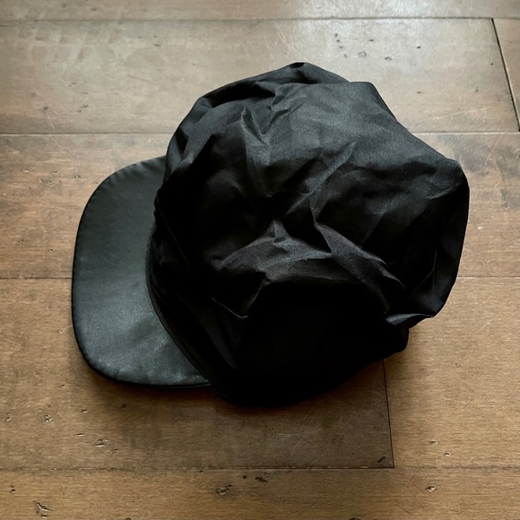 Peaked Reversible Cap in Hunter Green Cord NWOT - Picture 4 of 4